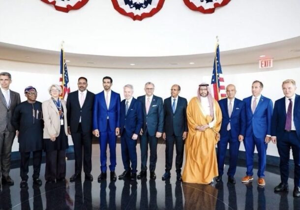 Quintet and Quad meeting on Sudan in New York on Sept 23, 2026