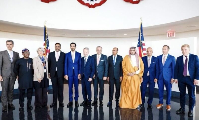 Quintet and Quad meeting on Sudan in New York on Sept 23, 2026