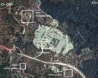 Satellite imagery published by Rueters on February 10, 2026 showing an RSF training camp in Ethiopia near the Sudanese border