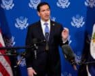 Sec of State Marco Rubio speaks to the media in New York on Sept 23, 2026 Reuters photo