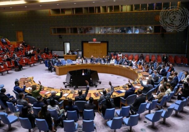 Security Council unanimously adopts Resolution 2828 (2026) on 1591 Sudan sanctions mandate renewal, on Sept 11, 2026