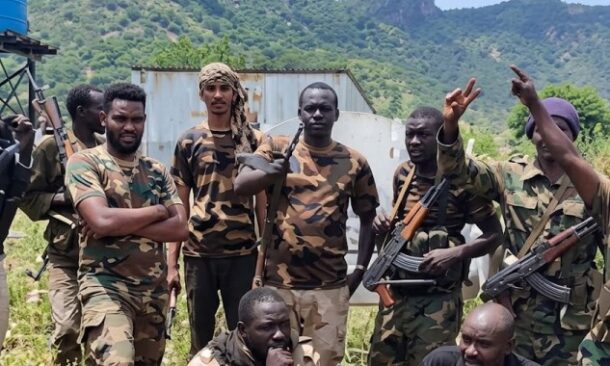 Sudanese army forces say they repulsed an RSF-SPLM-N attack on Al-Kaili, Blue Nile region on Sept 2026-1