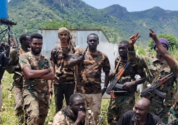 Sudanese army forces say they repulsed an RSF-SPLM-N attack on Al-Kaili, Blue Nile region on Sept 2026-1