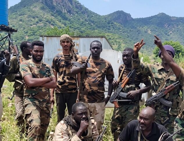Sudanese army forces say they repulsed an RSF-SPLM-N attack on Al-Kaili, Blue Nile region on Sept 2026-1
