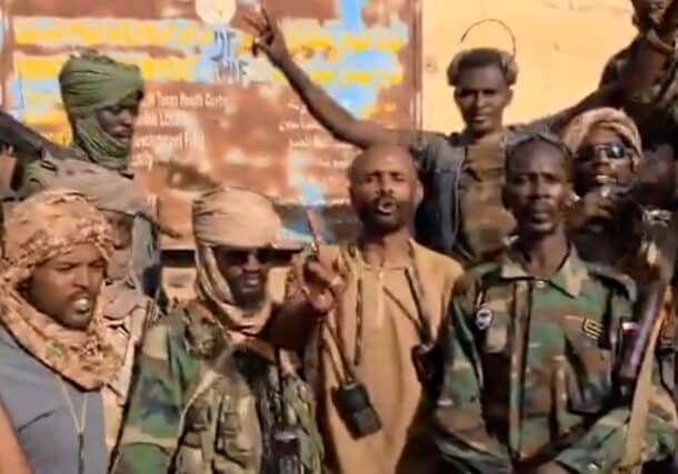 Sudanese troops Tana area saythey are heading towards Al-Mazroub, and Sodari, North Kordofan on Sept 18, 2026