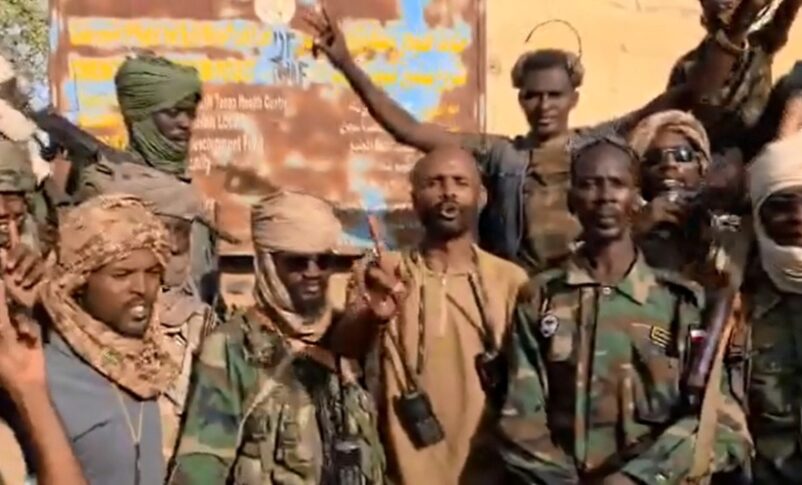 Sudanese troops Tana area saythey are heading towards Al-Mazroub, and Sodari, North Kordofan on Sept 18, 2026