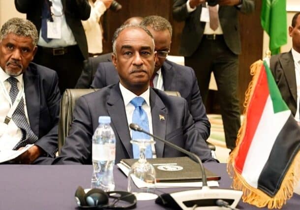 Muawiya Osman Khalid, Foreign Ministry Undersecretary led Sudan's delegation to Intergovernmental Authority on Development ministerial meeting in Djibouti, on Sept 15, 2026