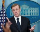 U.S. national security adviser Jake Sullivan speaks during a press briefing at the White House in Washington, U.S., April 24, 2023. Reuters Photo