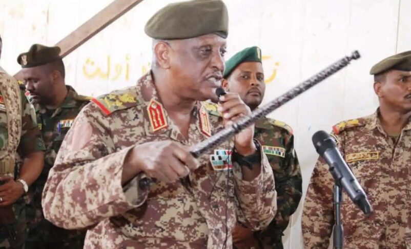 Lieutenant General Yasir al-Atta
