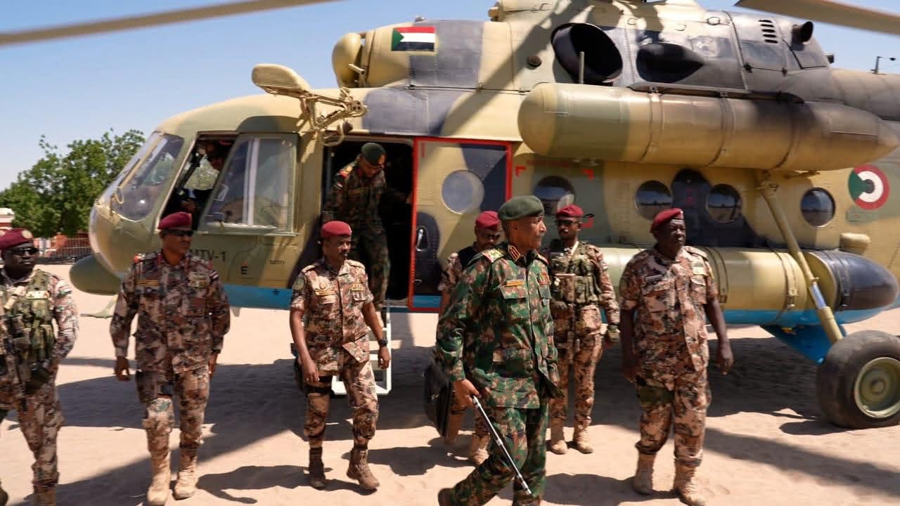 البرهان: لا مكان في السودان للعملاء ولن نقبل حكمًا يفرض من الخارج