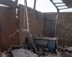 Bajoun mine market in South Kordofan after a drone attack on Oct 17, 2026