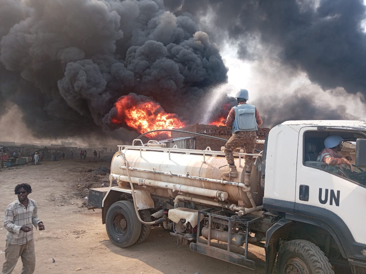 Sudan Demands UNISFA Abyei Market Attack Investigation