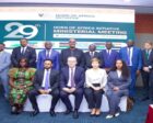 Horn of Africa Initiative minister and donors pose at the end of the 29th meeting in Nairobi on Sept 30, 2026