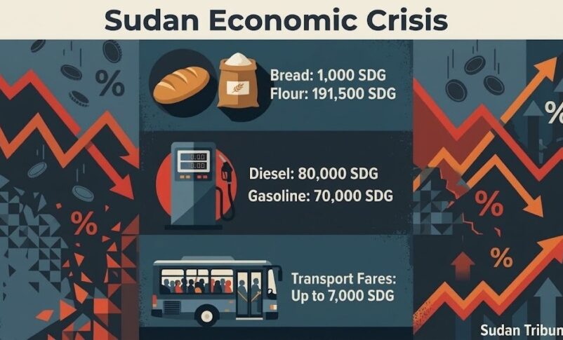 Sudan Fuel Crisis: Bread Prices Soar as Transport Halts in Khartoum