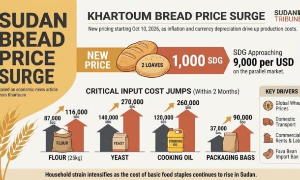 Khartoum bred price surge