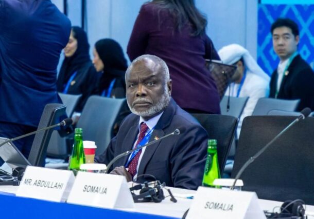 Minister of Finance Gibril Ibrahim attends a meeting with WB officials and IMF Managing Director Kristalina Georgieva during the annual meetings in Bangkok, Thailand, October 14, 2026.