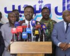 Minni Minawi, Darfur governor, speaks to the media in Khartoum on Oct 3, 2026