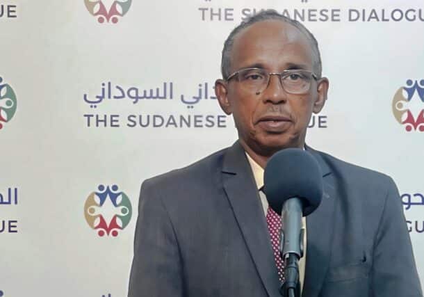Osman Mirghani, Dialogue Committee Spokesperson