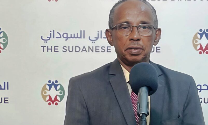 Osman Mirghani, Dialogue Committee Spokesperson