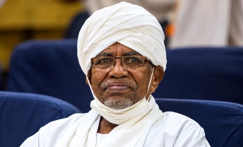 Ousted president Omer al-Bashir, Anadolu photo