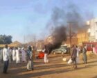 Protest in Atbara market against fuel price increase on October 25, 2026