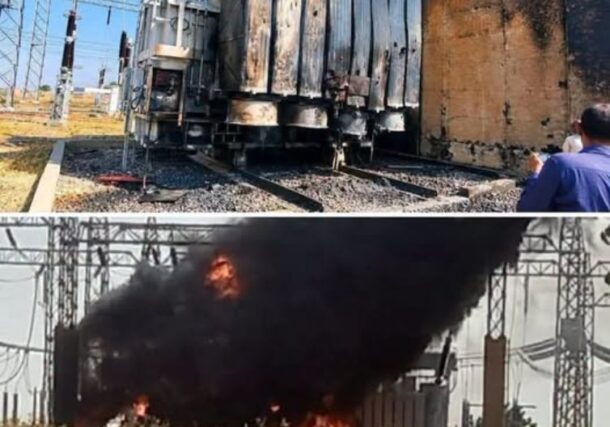 RSF drones attacked Al-Markhiyat power station northwest of Omdurman on Oct 27, 2026