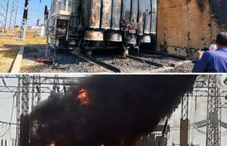 RSF drones attacked Al-Markhiyat power station northwest of Omdurman on Oct 27, 2026