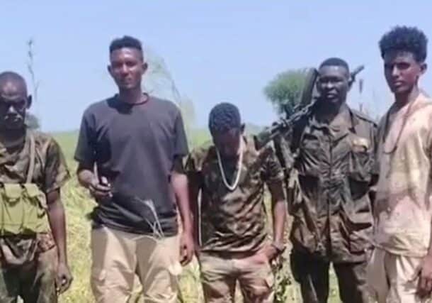 Sudanese forces announce the recapture of Bukuri area in the Blue Nile region on Oct. 22, 2026.