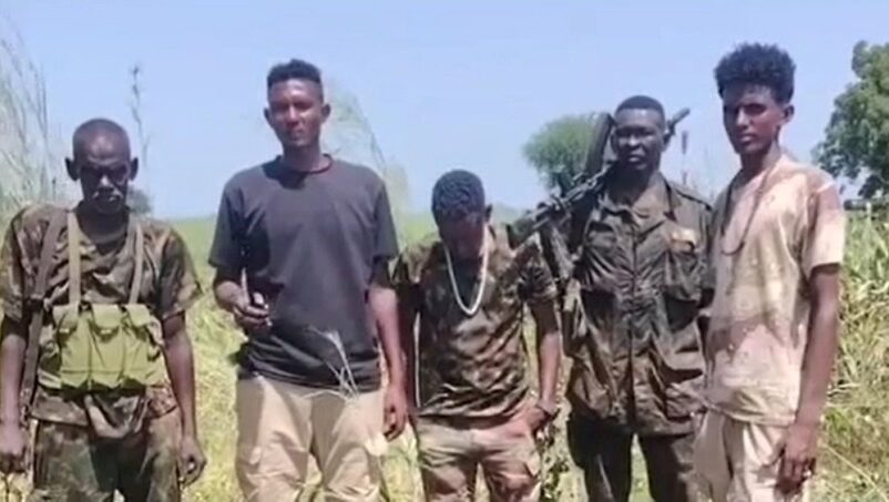 Sudanese forces announce the recapture of Bukuri area in the Blue Nile region on Oct. 22, 2026.