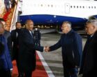 Sudan's Sovereign Council President and army chief Abdel Fattah al-Burhan arrives in Moscow on Oct 29, 2026