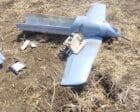 Wreckage of a drone downed by the Sudanese army near al-Fashaga and Khashm el-Girba dams on October 18, 2026
