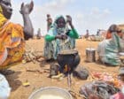 People continue to flee escalating violence in El Fasher, many arriving in Tawila on 22 June 2025 (WFP photo